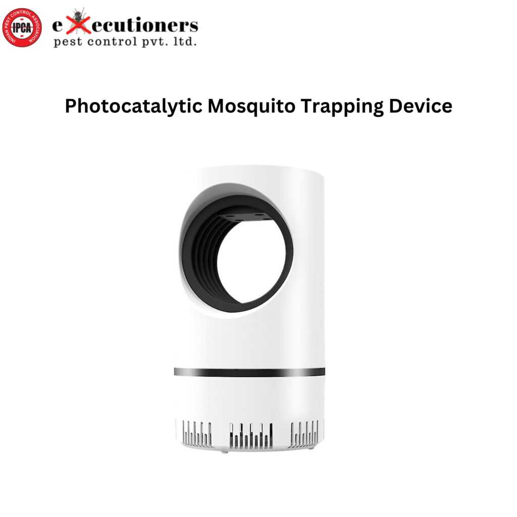 Photocatalytic Mosquito Trapping Device​